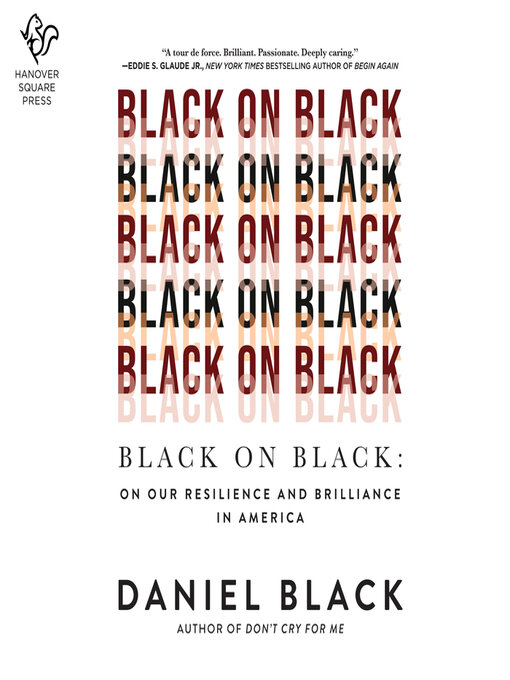 Title details for Black on Black by Daniel Black - Wait list